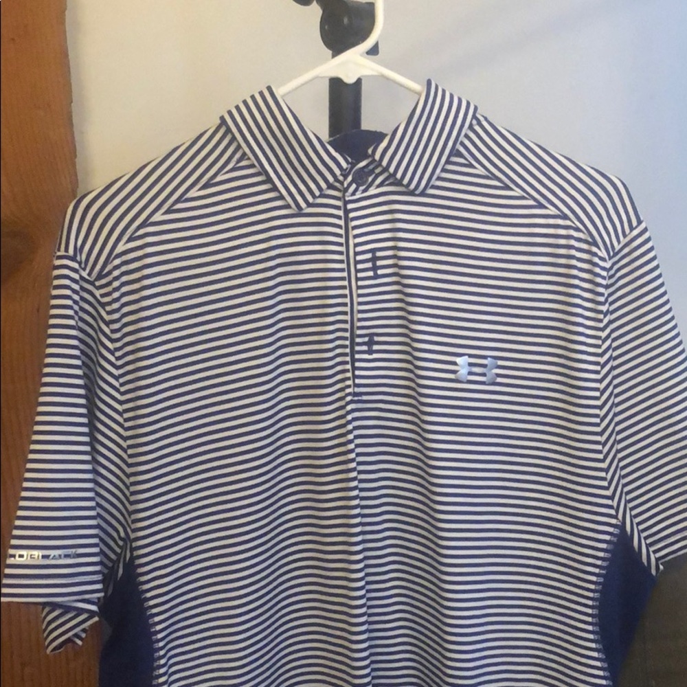 Men’s UA golf shirt! Great quality!